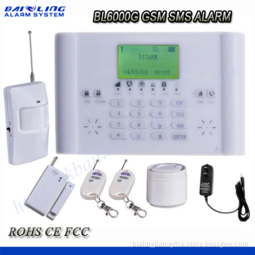 High Quality GSM 99 Zones Wireless Alarm--Bl6000g